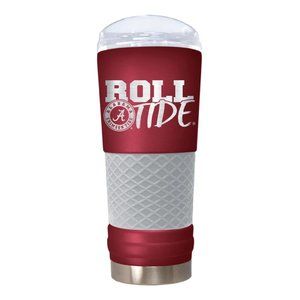 Alabama Crimson Tide "The Draft" 24oz. RALLY CRY Stainless Steel Travel Tumbler